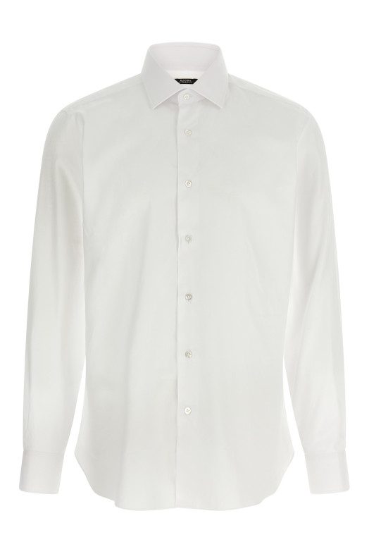 Cotton shirt White