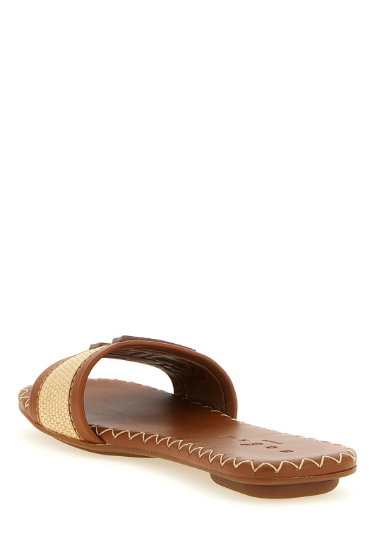'H685' sandals Brown