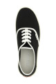 Cotton drill sneakers Black
