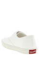 Cotton drill sneakers White