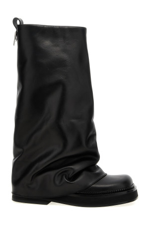 'Robin Combat' boots Black