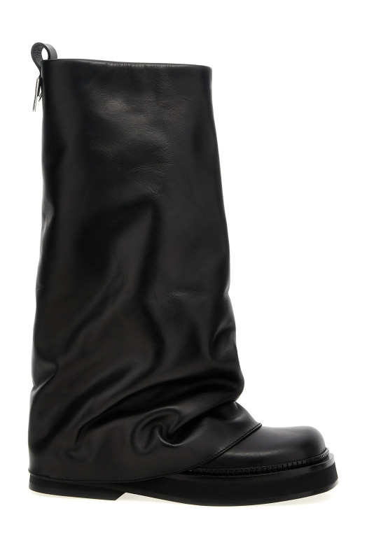 'Robin Combat' boots Black