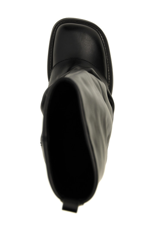 'Robin Combat' boots Black