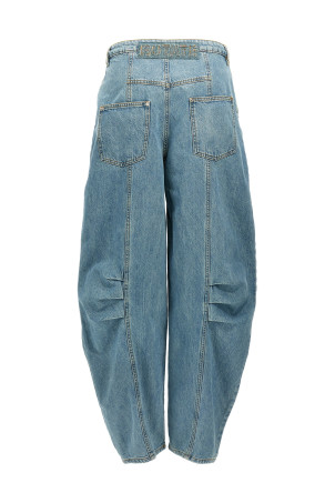 'Sculptured' jeans BLUE
