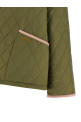 'Liddesdale Cropped Icons' jacket Green