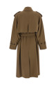 'Mxmcerto' trench coat Brown