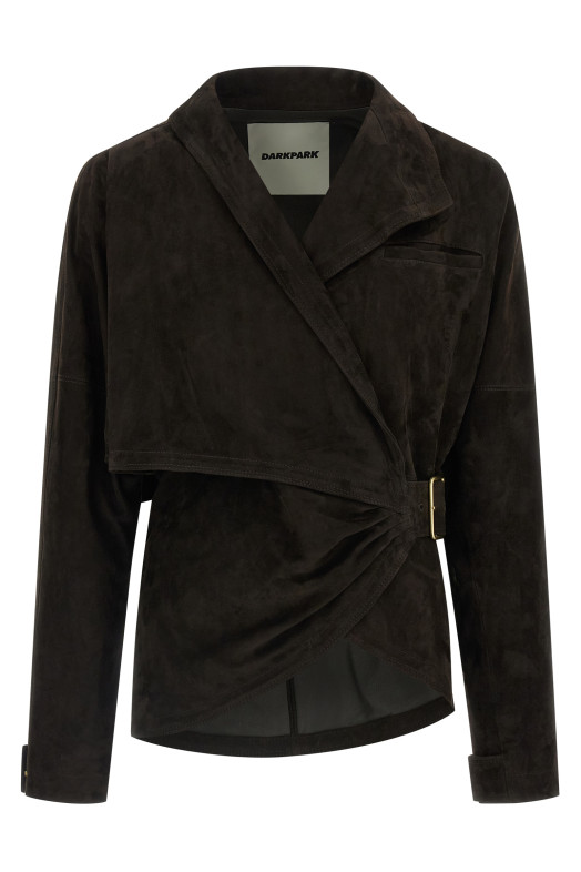 'Cindy' jacket Brown