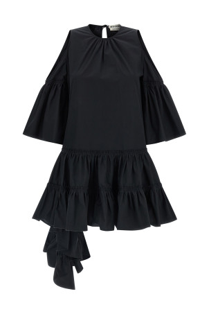 'Ruffles' dress Black