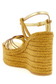 Valentino Garavani 'Bribri' espadrilles Gold