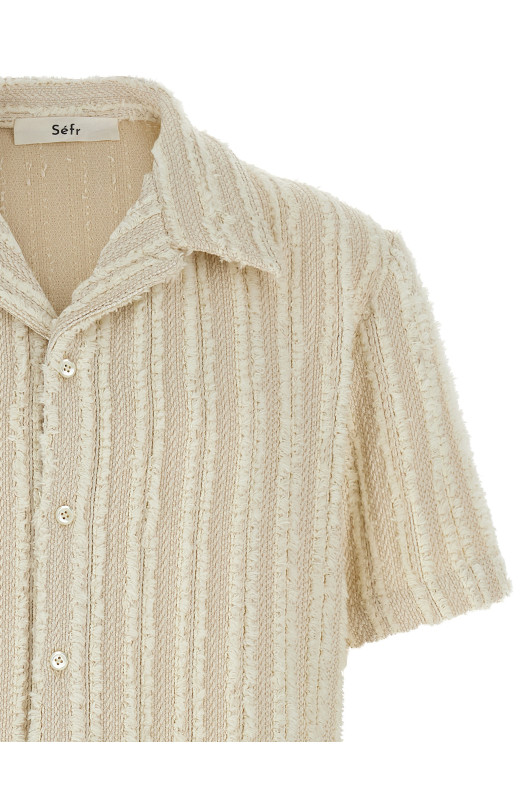 'Noam' shirt Beige