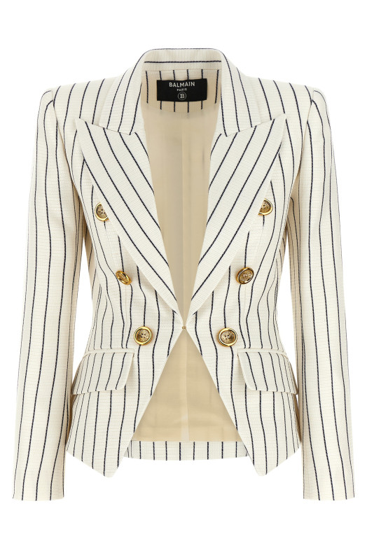 'Couture Fili' blazer Blue