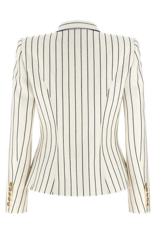 'Couture Fili' blazer Blue