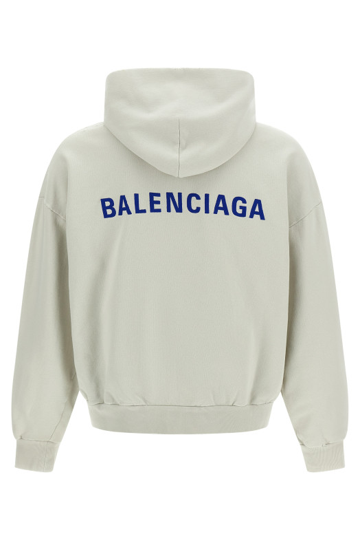 'Balenciaga Back' hoodie Beige