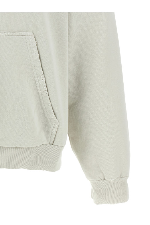 'Balenciaga Back' hoodie Beige