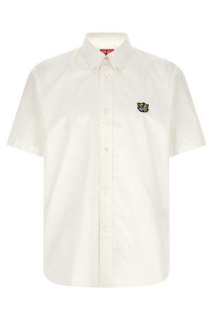 'Wild Tiger crest' shirt White