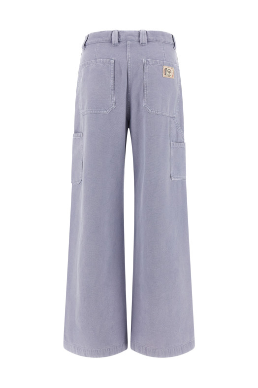 'WkdSkipper' pants Purple