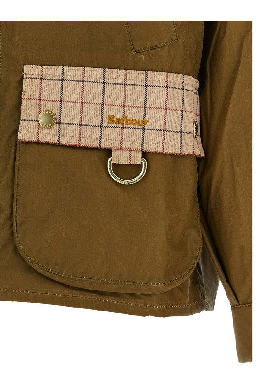 'Launton' jacket Beige