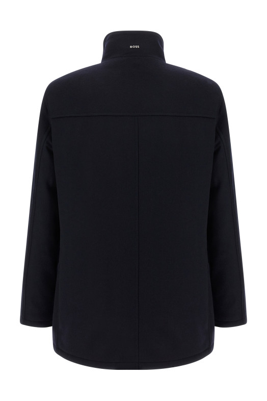 'H-Coxtan-234' coat Blue