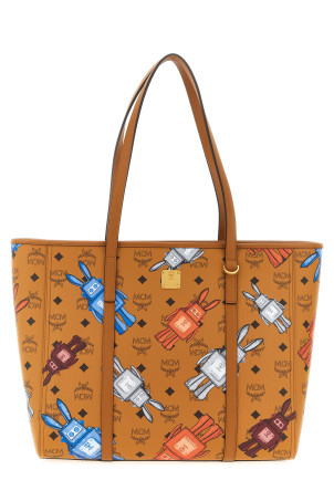 Medium 'Toni' shopping bag Brown