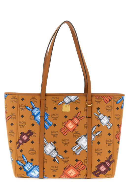 Medium 'Toni' shopping bag Brown