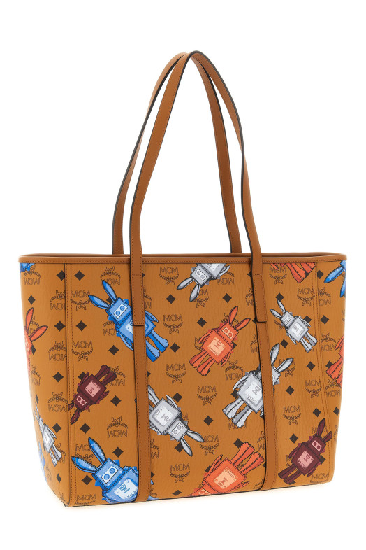 Medium 'Toni' shopping bag Brown