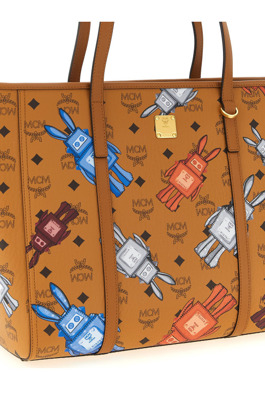 Medium 'Toni' shopping bag Brown