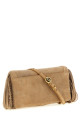 'Love Click Soft Horizontal' mini clutch Beige