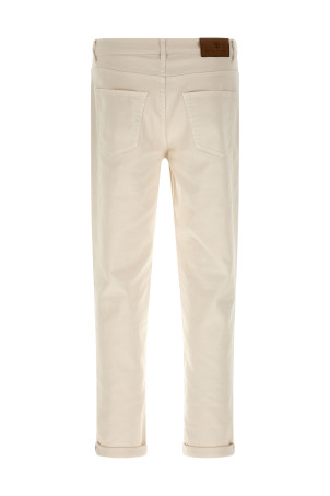 Comfort cotton jeans Beige