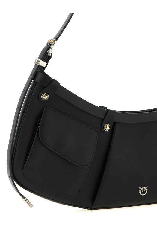 'Pocket Body' large shoulder bag Black