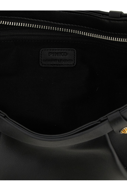 'Pocket Body' large shoulder bag Black