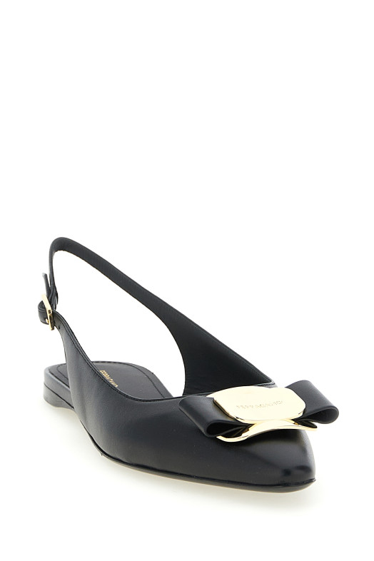 'Zelmy' slingback Black