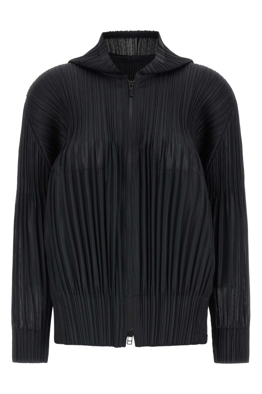 'Fluffy Basics' cardigan Black