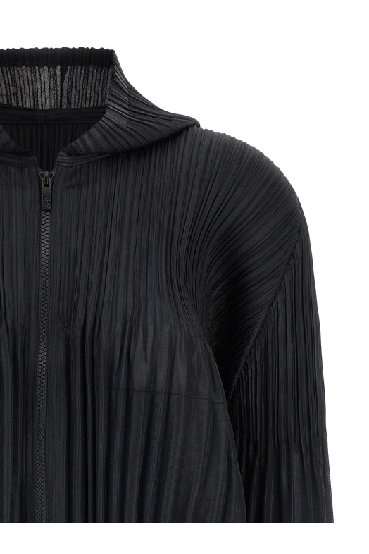 'Fluffy Basics' cardigan Black