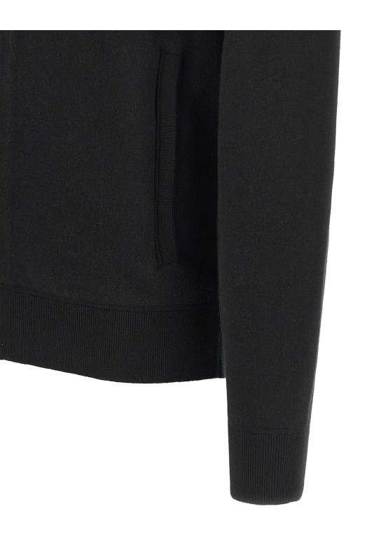 'H-Idino' cardigan Black