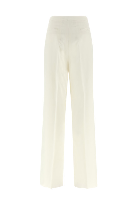 'Clarita' tuxedo dress White