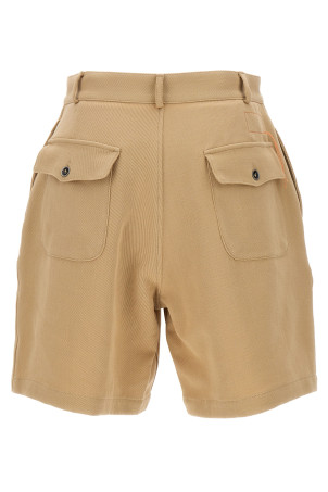 'Jillian' bermuda shorts Beige