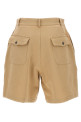 'Jillian' bermuda shorts Beige