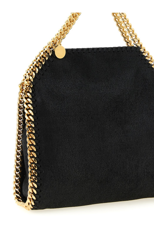 ‘Falabella’ mini shoulder bag Black
