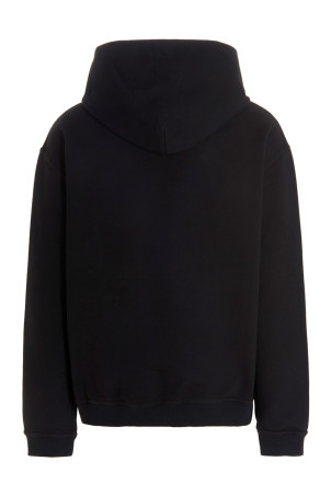 'Maison Margiela Paris' hoodie Black