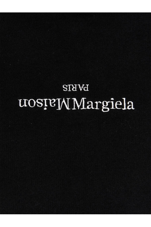 'Maison Margiela Paris' hoodie Black