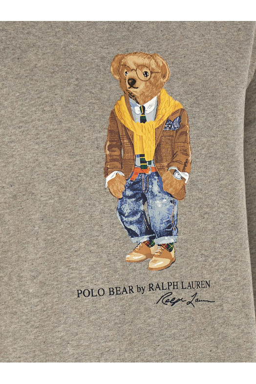 'Polo Bear' sweatshirt Gray