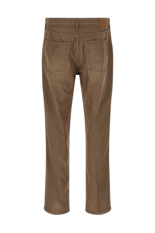 'OLD' wash jeans Brown