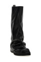 'Robin Combat' boots Black