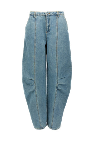 'Sculptured' jeans BLUE