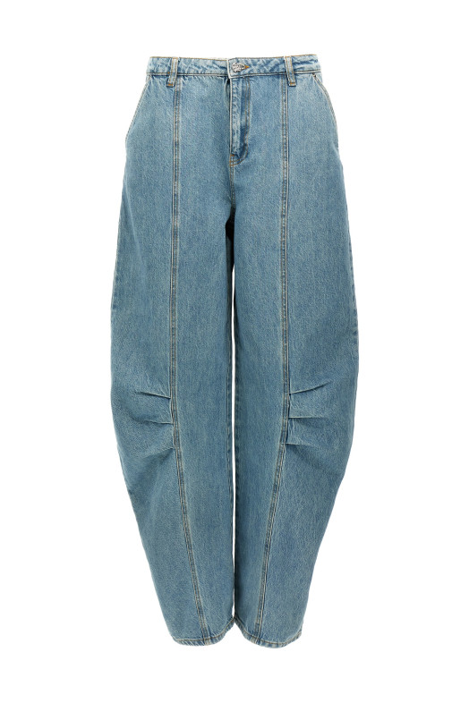 'Sculptured' jeans BLUE