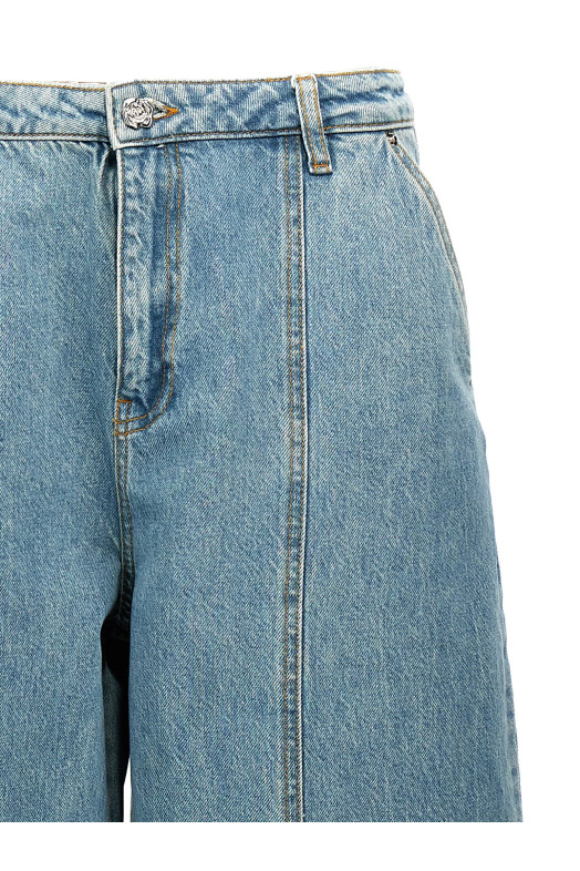 'Sculptured' jeans BLUE