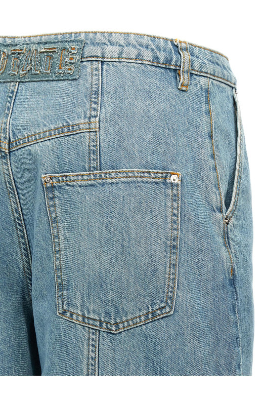 'Sculptured' jeans BLUE