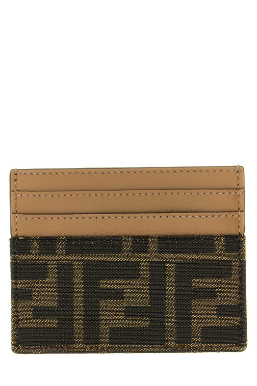 'Baguette' card holder Brown