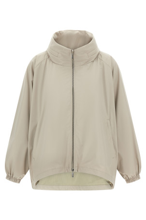 'Lehua' jacket - 'Acqua' line Gray