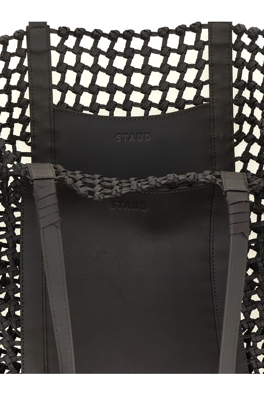 'Getaway' shopping bag Brown